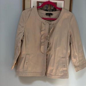 COPY - Talbots Cream jacket